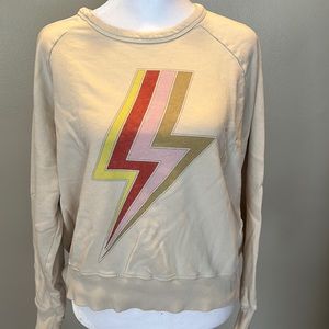 Letluv “Bolt” brand sweatshirt - Small